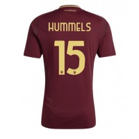 Stroje piłkarskie AS Roma Mats Hummels #15 Koszulka Podstawowej 2024-25 Krótki Rękaw